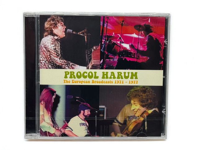 Procol Harum - The European Broadcasts 1971-1977 CD