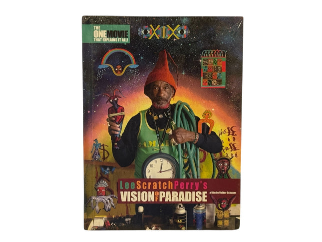 Lee Scratch Perry - Vision Of Paradise DVD