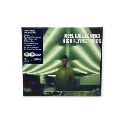 Noel Gallagher - High Flying Birds Limited Edition CD & DVD