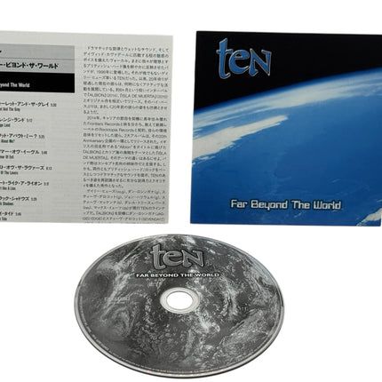 Ten - Far Beyond The World Japanese CD