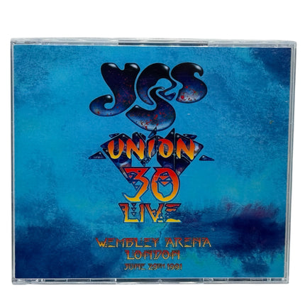 Yes - Union 30 Live Wembley Arena London 2 CD