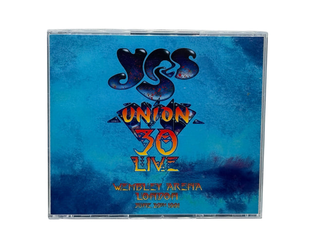 Yes - Union 30 Live Wembley Arena London 2 CD