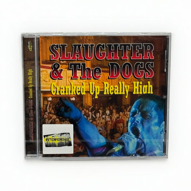 Slaughter & The Dogs - Cranked Up Really High CD