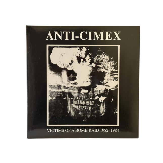 Anti-Cimex - Victims Of A Bomb Raid 1982-1984 Vinyl Record LP