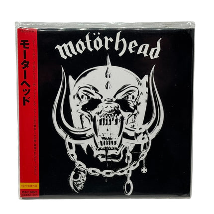 Motörhead - Japanese CD