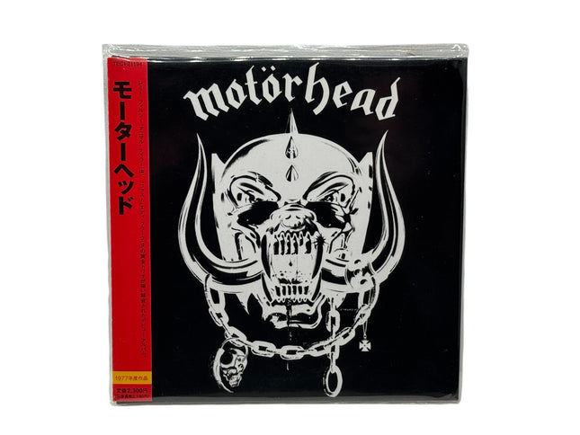 Motörhead - Japanese CD