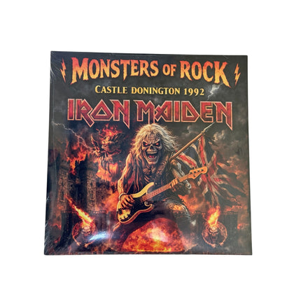 Iron Maiden - Monsters Of Rock Castle Donington 1992 Vinyl Record LP