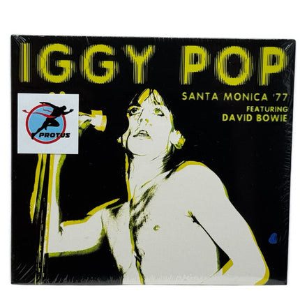 Iggy Pop Featuring David Bowie - Santa Monica 77 CD