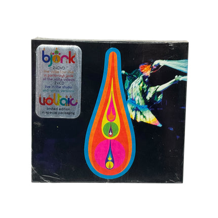 Bjork - Voltaic Limited Edition 2 CD & 2 DVD