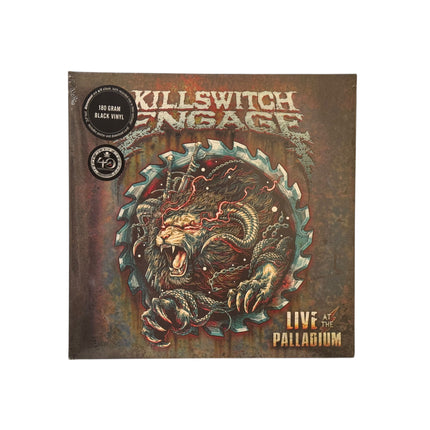 Killswitch Engage - Live At The Palladium Vinyl Record 2 LP