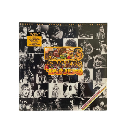 Snakes And Ladders - The Best Of The Faces Vinyl Record LP