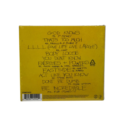 Dizzee Rascal - E3 AF CD