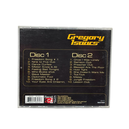 Gregory Isaacs - Yesterday, Today & Tomorrow 2 CD 2001