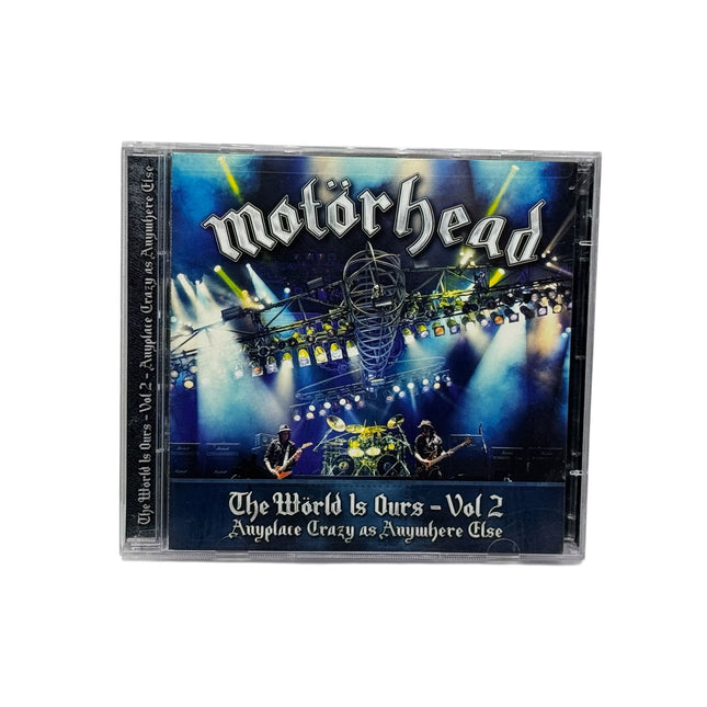 Motorhead - The World Is Ours Vol 2 Anyplace Crazy As Anywhere Else 2 CD 2012
