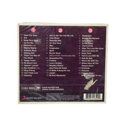Earth, Wind & Fire - The Ultimate Collection 3 CD