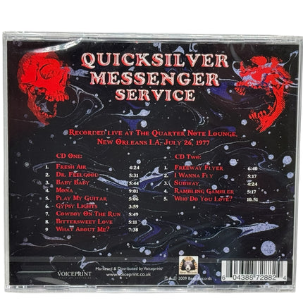 Quicksilver Messenger Service - Live At The Quarter Note Lounge New Orleans 1977 2 CD