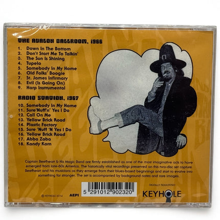 Captain Beefheart & His Magic Band - Live 1966-67 CD