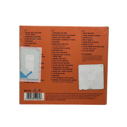 Kylie Minogue - Step Back In Time The Definitive Collection Special Edition 3 CD