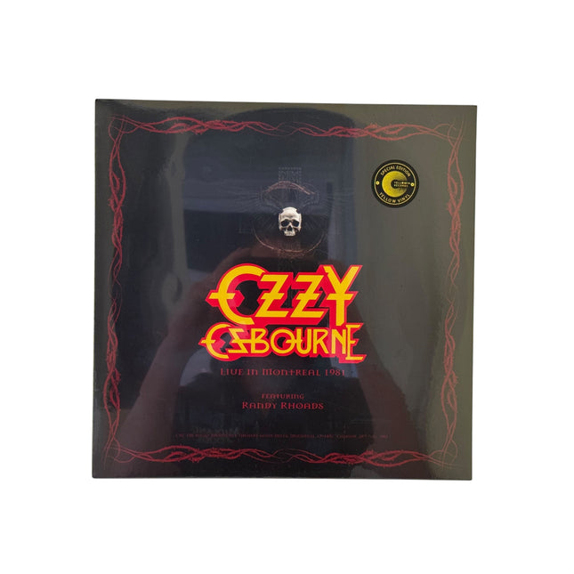 Ozzy Osbourne - Live In Montreal 1981 Vinyl Record LP
