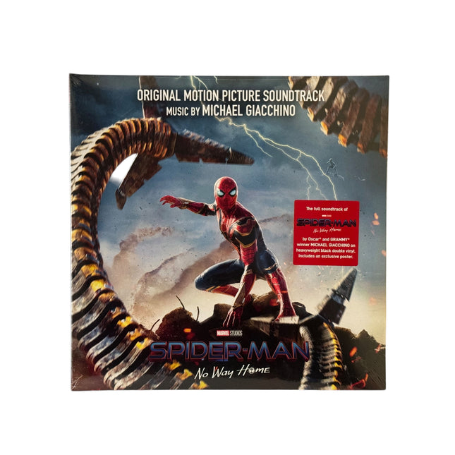 Spiderman - No Way Home Original Soundtrack Vinyl Record LP