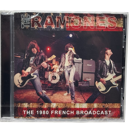 The Ramones - The 1980 French Broadcast CD