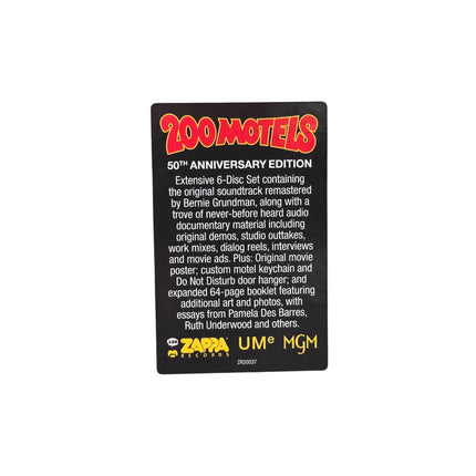 Frank Zappa - 200 Mothers 50th Anniversary Deluxe Limited Edition 6 CD Box Set