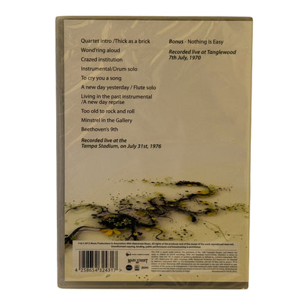 Jethro Tull - Tangled Up In Tull DVD