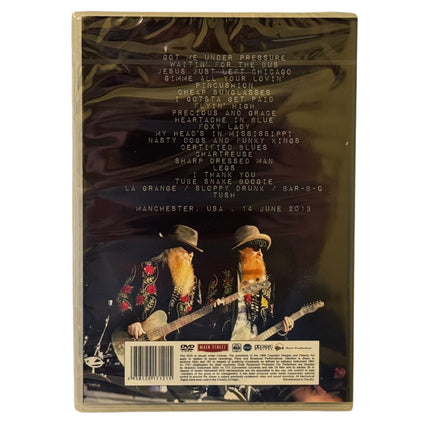 ZZ Top - On Top - Live In The USA DVD