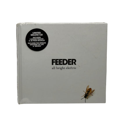 Feeder - All Bright Electric Limited Deluxe CD