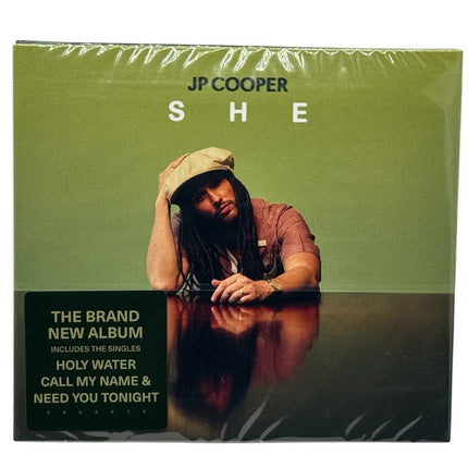 JP Cooper - She CD
