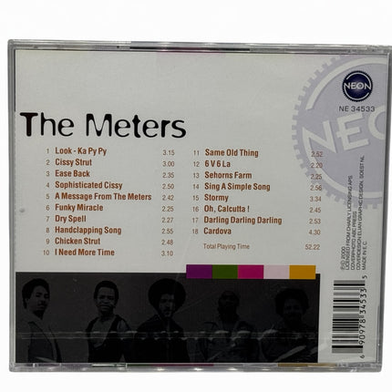 The Meters - A Message From The Meters CD