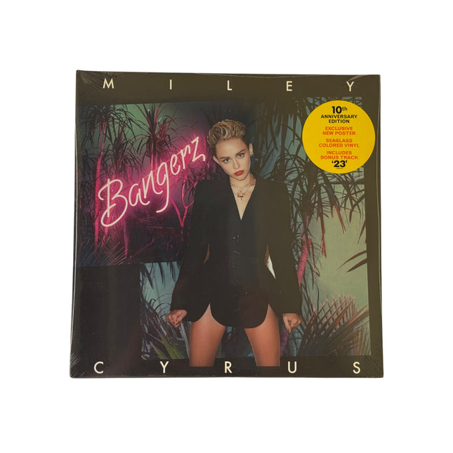 Miley Cyrus - Bangerz Vinyl Record 2 LP