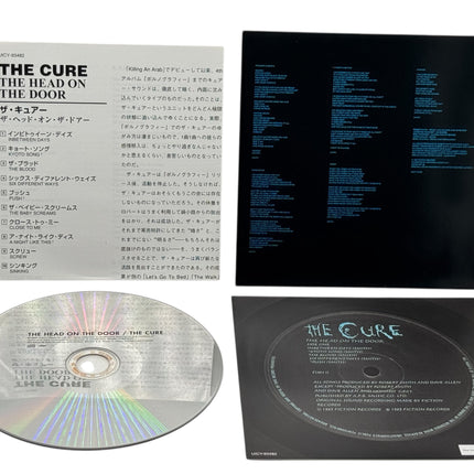 The Cure - The Head On The Door Japanese CD