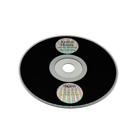 Justin Hinds And The Dominoes - Ska Uprising CD 1993