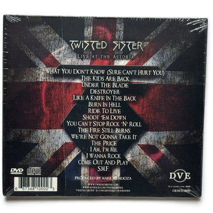 Twisted Sister - Live At The Astoria CD & DVD