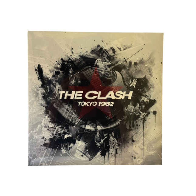 The Clash - Tokyo 1982 Vinyl Record 2 LP