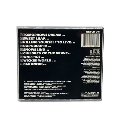 Black Sabbath - Live At Last CD 1986