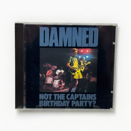 The Damned - Not The Captains Birthday Party? CD