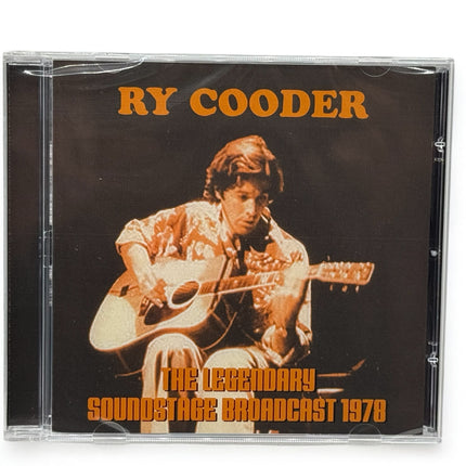 Ry Cooder - The Legendary Soundstage Broadcast 1978 CD