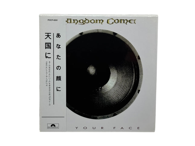 Kingdom Come - In Your Face Japanese CD