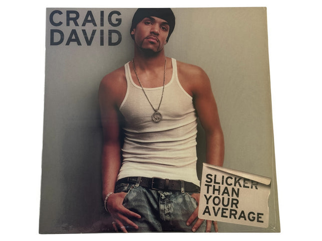 Craig David - Slicker Than Your Average Vinyl 2 LP