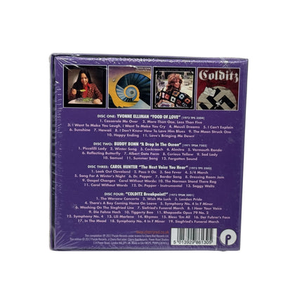 Yvonne Elliman / Buddy Bohn / Carol Hunter / Colditz - Purple People Vol 1 4 CD Box Set