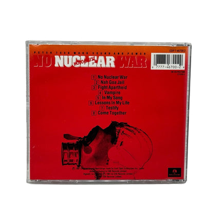 Peter Tosh - No Nuclear War CD 1987