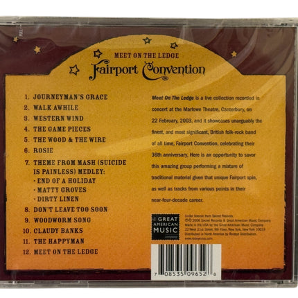 Fairport Convention - Meet On The Ledge CD
