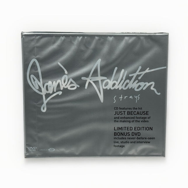 Jane’s Addiction - Strays CD & DVD