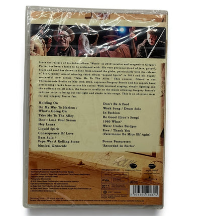 Gregory Porter - Live In Berlin DVD