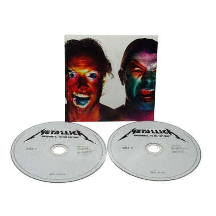 Metallica - Hardwired To Self Destruct 2 CD 2016