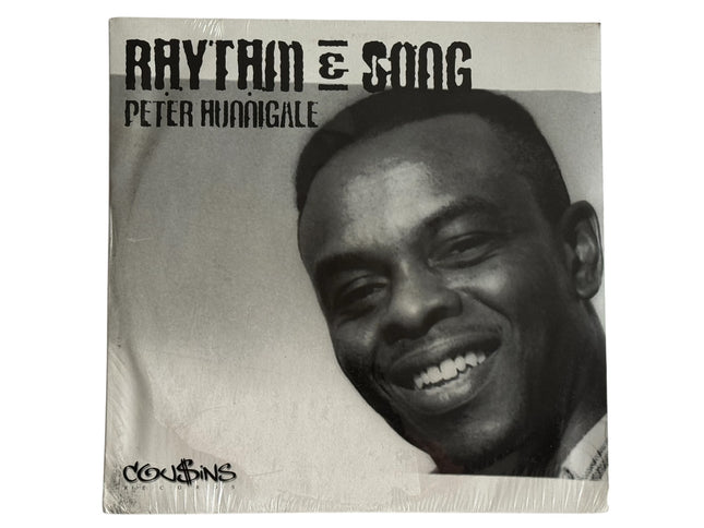 Peter Hunnigale - Rhythm & Song Vinyl Record LP