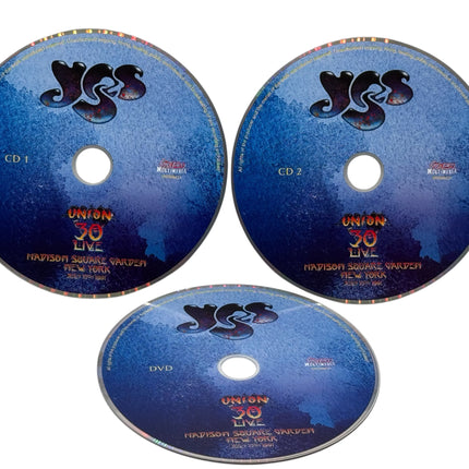 Yes - Union 30 Live Madison Square Garden New York 2 CD & DVD