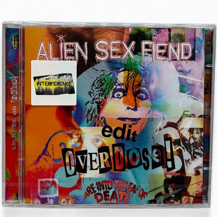 Alien Sex Fiend - Edit Overdose 2 CD